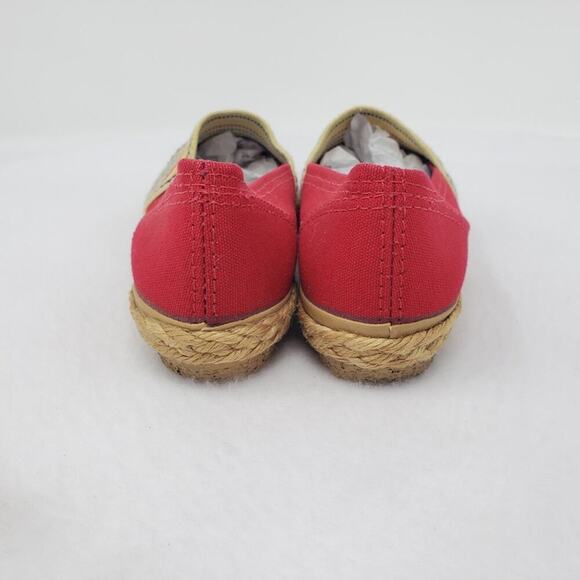 Grasshoppers Slip On Canvas Flat Loafer Boho Shoes Women's 7 - Picture 4 of 8